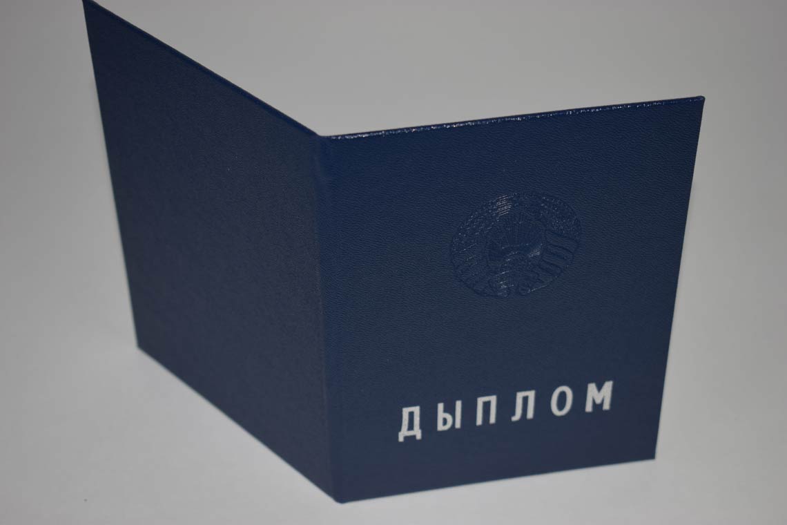 Белорусский Диплом Вуза 2011-2025 в Иркутске корка